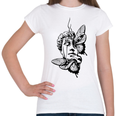 PRINTFASHION Hipe - Női póló - Fehér