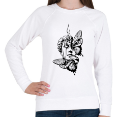 PRINTFASHION Hipe - Női pulóver - Fehér