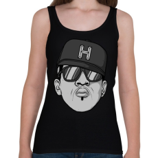 PRINTFASHION HipHop - Női atléta - Fekete