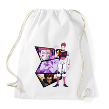 PRINTFASHION Hisoka - Hunter x Hunter - Sportzsák, Tornazsák - Fehér tornazsák