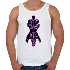 PRINTFASHION HIT - Férfi atléta - Fehér atléta, trikó