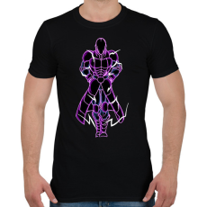 PRINTFASHION HIT - Férfi póló - Fekete