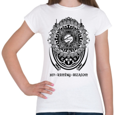 PRINTFASHION Hit Remény Bizalom - Női póló - Fehér női póló