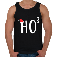 PRINTFASHION HO3 - Férfi atléta - Fekete