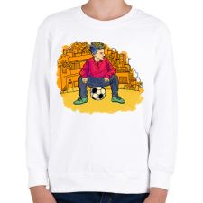 PRINTFASHION Hobby - Gyerek pulóver - Fehér gyerek pulóver, kardigán