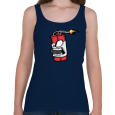 PRINTFASHION Hockey Dyna - Női atléta - Sötétkék