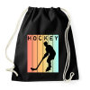 PRINTFASHION Hockey - Sportzsák, Tornazsák - Fekete