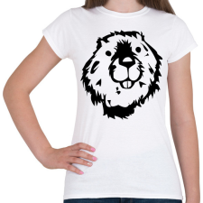 PRINTFASHION Hód - Női póló - Fehér női póló