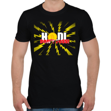 PRINTFASHION HODL DON'T FOSS - Férfi póló - Fekete férfi póló