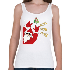 PRINTFASHION Hoe hoe hoee - Női atléta - Fehér