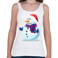 PRINTFASHION Hóember - Női atléta - Fehér