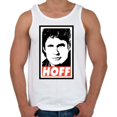 PRINTFASHION HOFF - Férfi atléta - Fehér