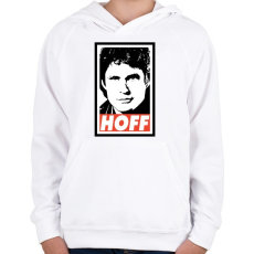 PRINTFASHION HOFF - Gyerek kapucnis pulóver - Fehér