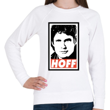 PRINTFASHION HOFF - Női pulóver - Fehér női pulóver, kardigán