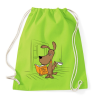PRINTFASHION Hogyan trollkodj a macskákkal - Sportzsák, Tornazsák - Limezöld
