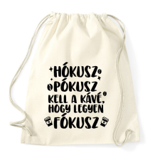 PRINTFASHION Hókusz Pókusz - Sportzsák, Tornazsák - Natúr tornazsák