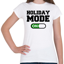 PRINTFASHION Holiday - Női póló - Fehér női póló