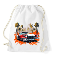 PRINTFASHION Holiday - Sportzsák, Tornazsák - Fehér tornazsák