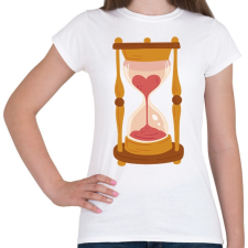 PRINTFASHION Homokóra - Női póló - Fehér női póló