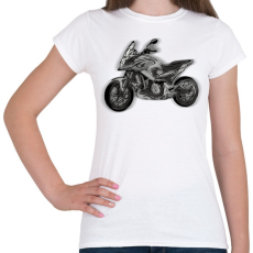 PRINTFASHION honda nc - Női póló - Fehér