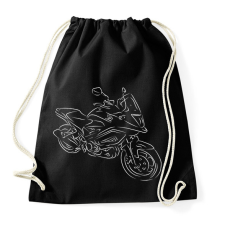 PRINTFASHION honda vfr3 - Sportzsák, Tornazsák - Fekete tornazsák
