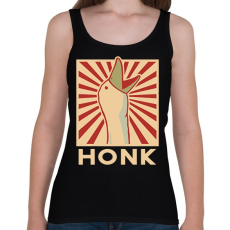PRINTFASHION honk honk - Női atléta - Fekete