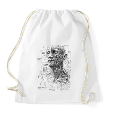 PRINTFASHION ,,Hope,, - Sportzsák, Tornazsák - Fehér tornazsák