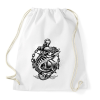 PRINTFASHION Horgászat 02 - Sportzsák, Tornazsák - Fehér