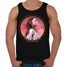 PRINTFASHION Horizon Forbidden West - Férfi atléta - Fekete atléta, trikó