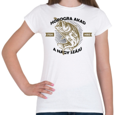 PRINTFASHION Horogra vele - Női póló - Fehér női póló