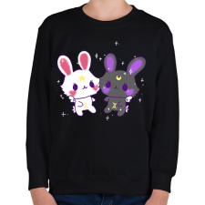 PRINTFASHION Horoszkóp-IKREK - Gyerek pulóver - Fekete gyerek pulóver, kardigán