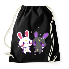 PRINTFASHION Horoszkóp-IKREK - Sportzsák, Tornazsák - Fekete tornazsák