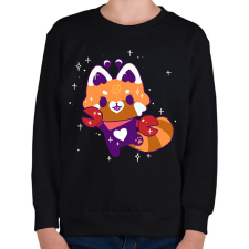 PRINTFASHION Horoszkóp-RÁK - Gyerek pulóver - Fekete gyerek pulóver, kardigán