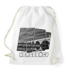 PRINTFASHION Hortobágyi 9 lyukú híd (GTA stílus) - Sportzsák, Tornazsák - Fehér