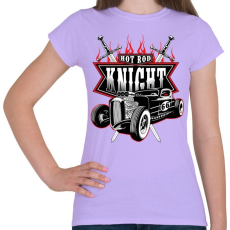PRINTFASHION HOT ROD király - Női póló - Viola