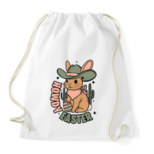 PRINTFASHION Howdy Easter - Sportzsák, Tornazsák - Fehér tornazsák