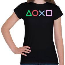 PRINTFASHION HOXK - Női póló - Fekete női póló