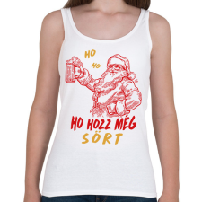 PRINTFASHION Hozz egy sört - Női atléta - Fehér női trikó