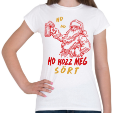 PRINTFASHION Hozz egy sört - Női póló - Fehér női póló