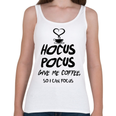 PRINTFASHION hucus pocus - Női atléta - Fehér