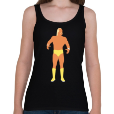 PRINTFASHION Hulk Hogan - Női atléta - Fekete