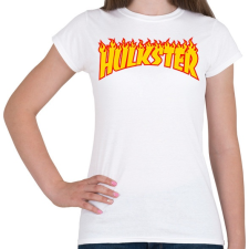 PRINTFASHION hulkster - Női póló - Fehér női póló