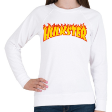PRINTFASHION hulkster - Női pulóver - Fehér női pulóver, kardigán