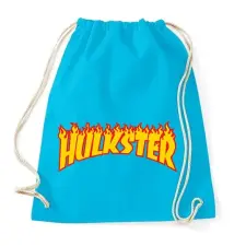 PRINTFASHION hulkster - Sportzsák, Tornazsák - Surf blue tornazsák