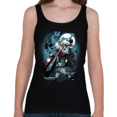 PRINTFASHION Hullavadász - Női atléta - Fekete