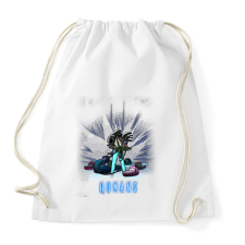 PRINTFASHION HUMANS - Sportzsák, Tornazsák - Fehér tornazsák