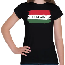PRINTFASHION Hungary  - Női póló - Fekete női póló