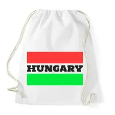 PRINTFASHION HUNGARY - Sportzsák, Tornazsák - Fehér tornazsák