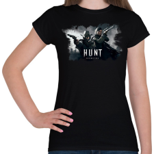 PRINTFASHION hunt_showdown - Női póló - Fekete női póló