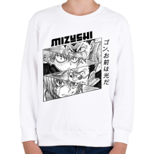 PRINTFASHION Hunter x Hunter - Gyerek pulóver - Fehér gyerek pulóver, kardigán